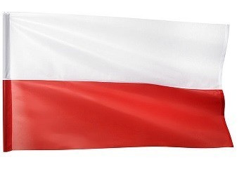Flaga Polska 180/120 cm 