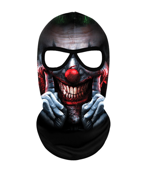 Octagon Make Terror Have Fun balaclava