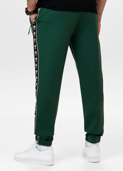 Spodnie dresowe PIT BULL "POWERS" - zielone