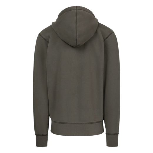 Men's zip-up hoodie PIT BULL "HACKETT" - olive