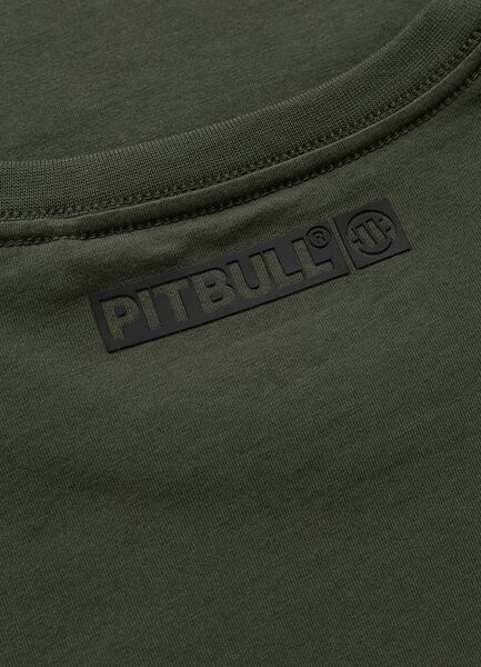 PIT BULL "Hilltop" 170 T-shirt - dark green
