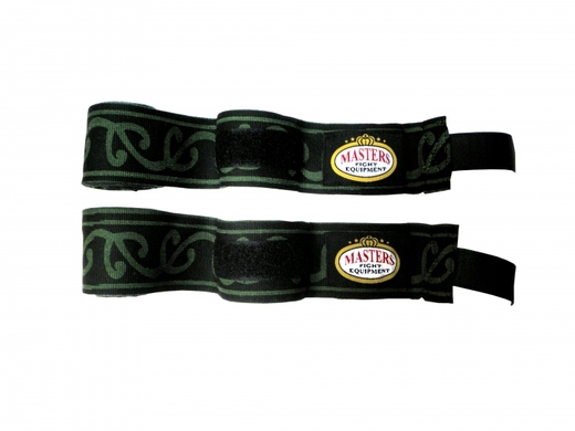 Boxing bandage elastic wraps BB-3S - green