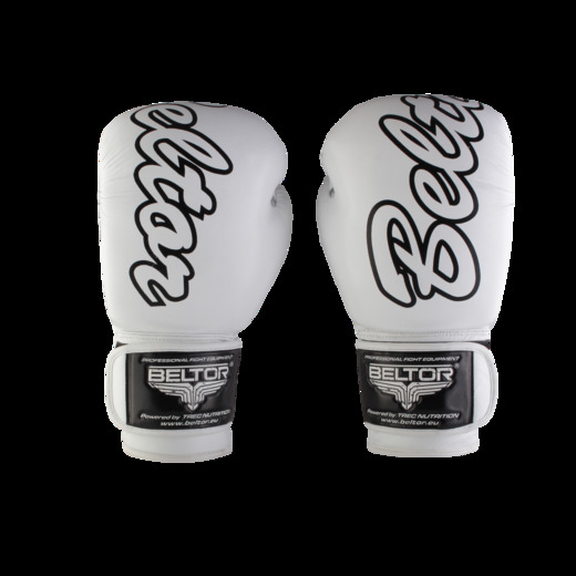 Beltor Victous Boxing Gloves - White
