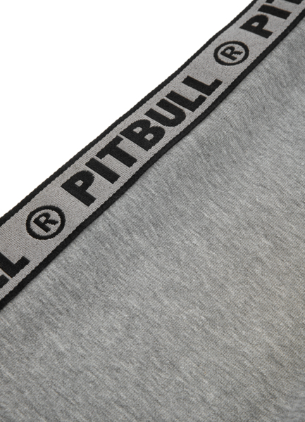 Bluza rozpinana z kapturem PIT BULL Tricot  "Dandridge" '22 - szara