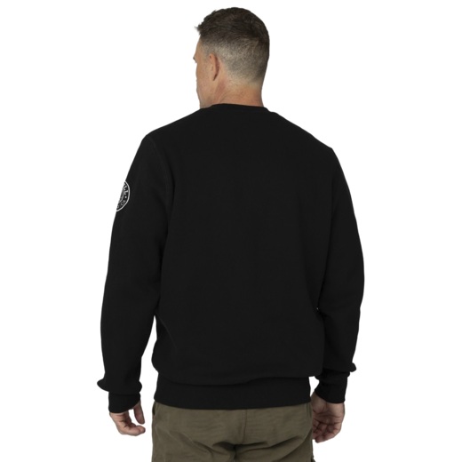 Bluza męska klasyczna PIT BULL "Norton" - czarny