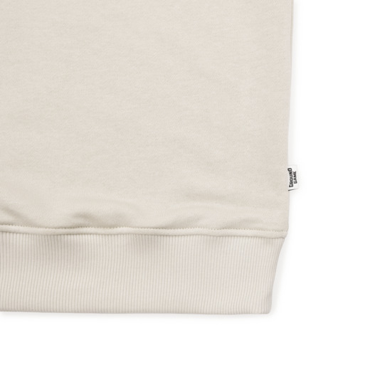 Bluza bez kaptura Crewneck Ground Game "Fukutsu" - beżowy