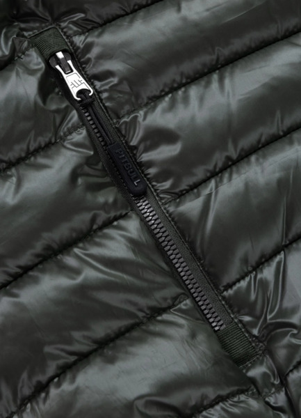 Kurtka pikowana przejściowa PIT BULL "HARPER" - ciemny zielony