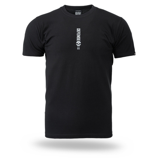 Koszulka T-shirt Dobermans Aggressive "DEFEND YOUR LAND TS418" - czarna
