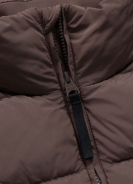 Bezrękawnik pikowany damski PIT BULL "HARRIET" - ciemny brązowy