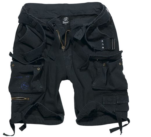 Brandit cargo shorts &quot;Savage Vintage&quot; - black