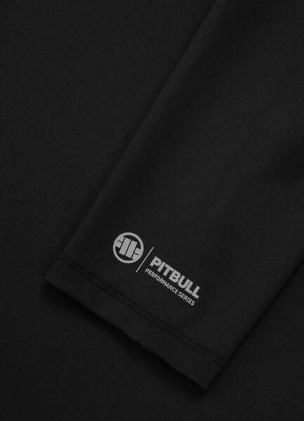 Longsleeve Mesh performance PIT BULL "RUNWAY" - czarny