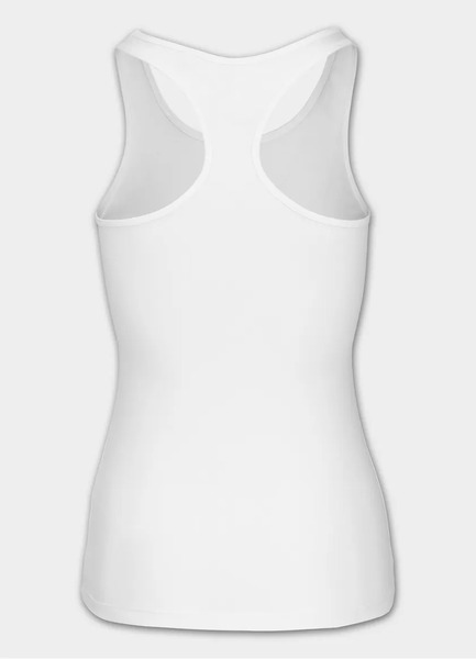  Tank Top damski PIT BULL Slim Fit "PUPPY" - biała