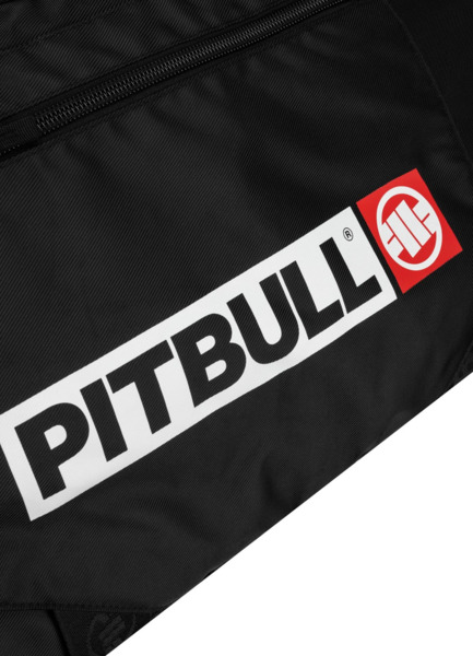 Torba Treningowa PIT BULL "Fight Hilltop" - czarny