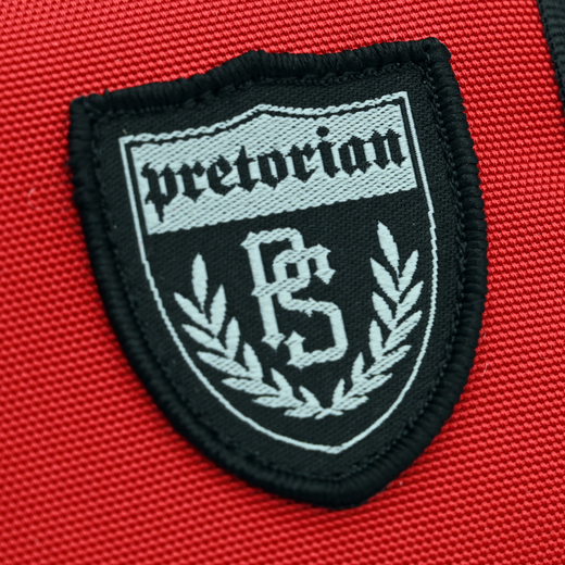 Portfel Pretorian "Shield" - czerwony