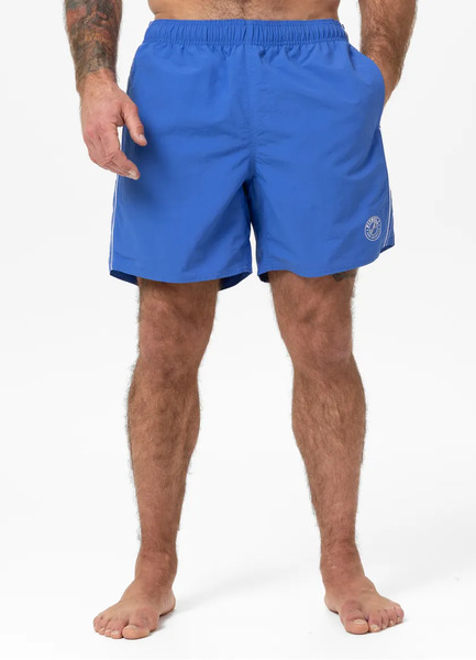Szorty kąpielowe męskie PIT BULL "CROWNHILL" - niebieskie