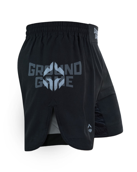 Lightweight Ground Game MMA Shorts &quot;Samurai Shadow&quot;