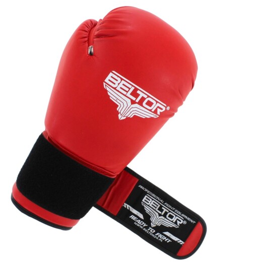 Spartacus Fighter Beltor Boxing Gloves - Red