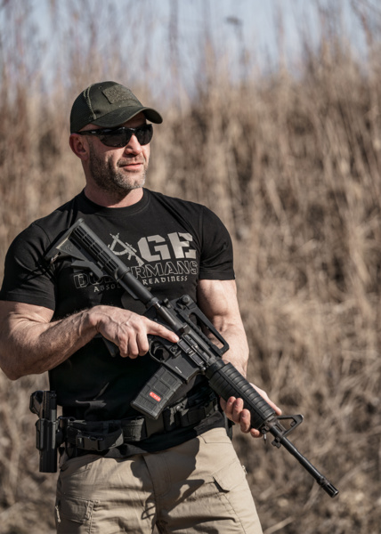 Bluza z kapturem Dobermans Aggressive "RAGE BK358A" - czarna