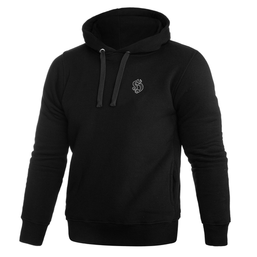 Bluza z kapturem Extreme Adrenaline "Hooligan 3D Black & White"