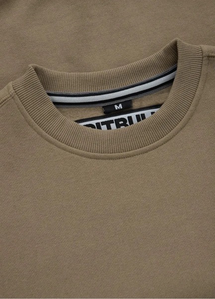 Bluza PIT BULL "Small Logo" - brązowy