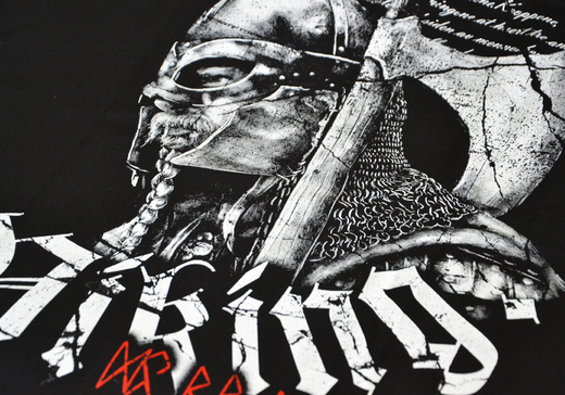 Dobermans Aggressive T-shirt &quot;Viking TS126&quot; - black