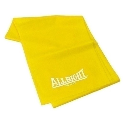 Guma do ćwiczeń Allright żółta - lekki poziom oporu