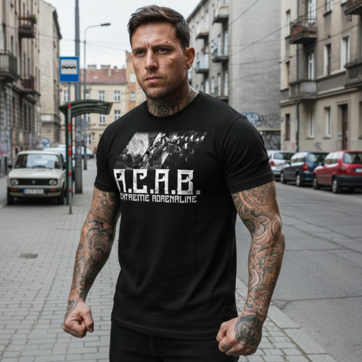 Koszulka Extreme Adrenaline "A.C.A.B"