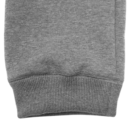 Spodnie dresowe Pretorian "Public Enemy" szare - ściągacz