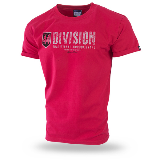 T-shirt Dobermans Aggressive &quot;DIVISION44&quot; TS93 - red