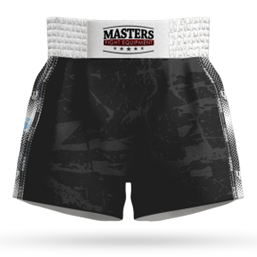  Spodenki MASTERS do kickboxingu SKB-W (WAKO APPROVED) - czarny