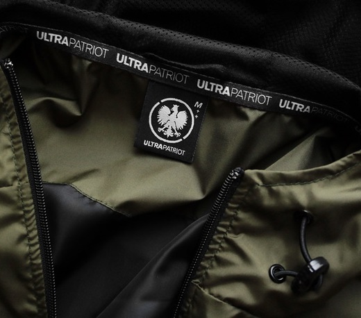 UltraPatriot "Orzel" windbreaker jacket - khaki