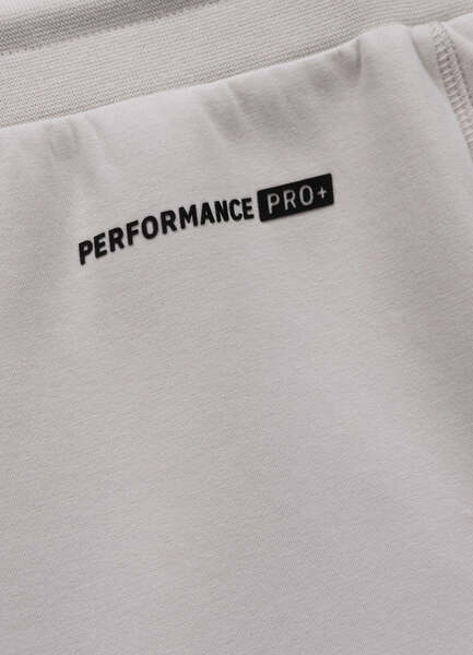 Szorty dresowe męskie PIT BULL "DOGWOOD" - biało-niebieski