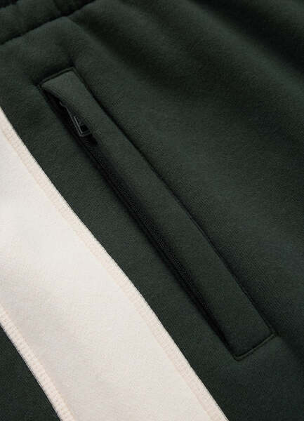 Spodnie dresowe PIT BULL "SAN DIEGO CA" - ciemny zielony