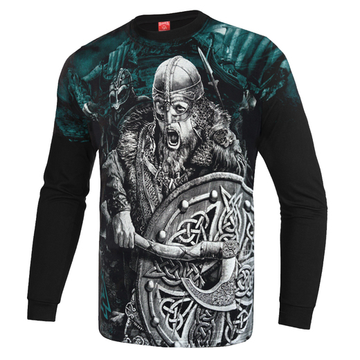 Longsleeve koszulka "Viking - Offensive" HD