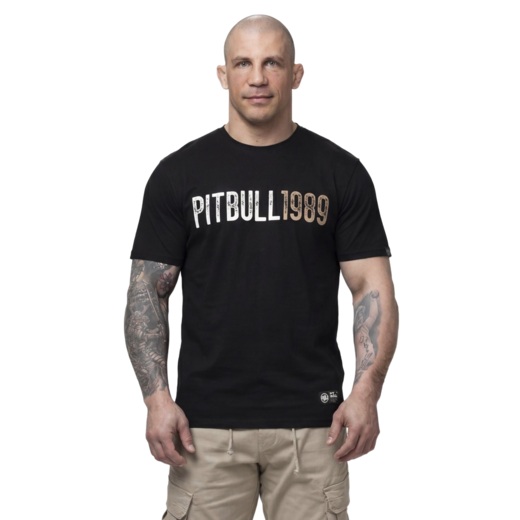 PIT BULL "BEACH BOY" men's t-shirt - black