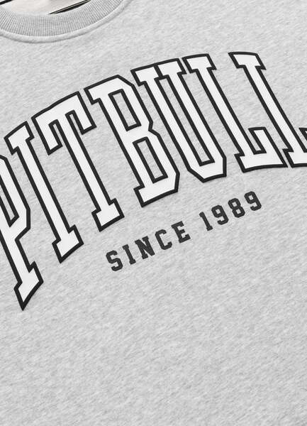 Bluza PIT BULL "BADGER" - szary