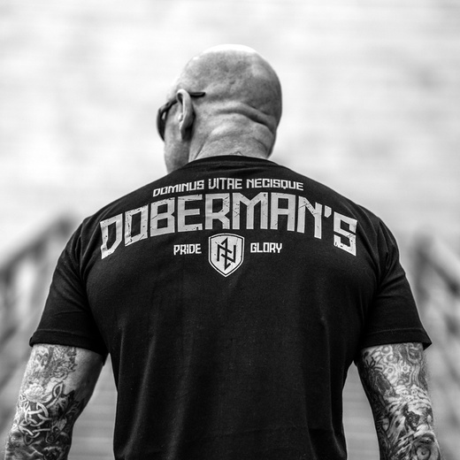 Koszulka T-shirt Dobermans Aggressive "Pride Glory TS285" - czerwony