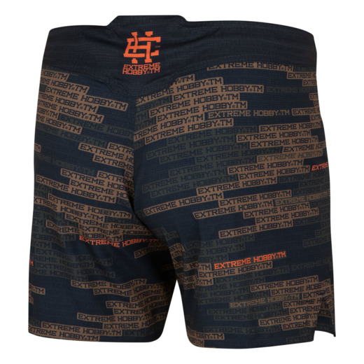 Spodenki szorty athletic Extreme Hobby "Paracord" - pomarańczowe