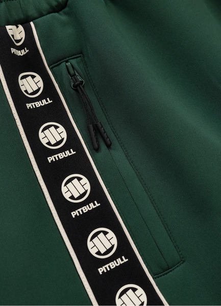 Spodnie dresowe PIT BULL "POWERS" - zielone