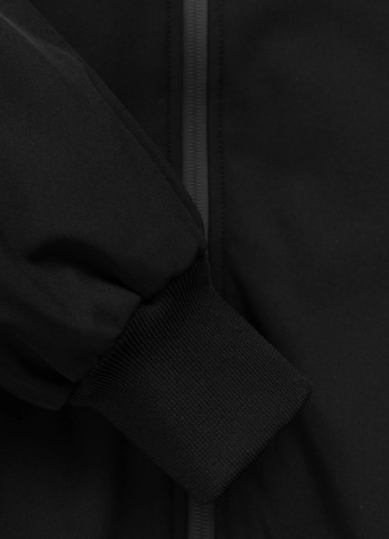 Kurtka softshell PIT BULL "Midway II" - czarna