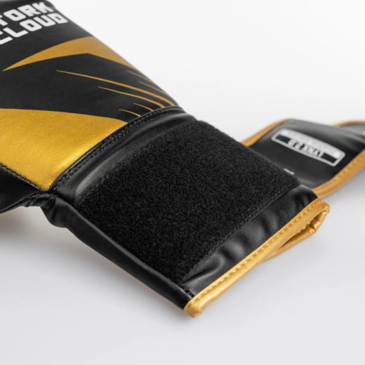 StormCloud "Lynx 2.0" Boxing Gloves - Black and Gold
