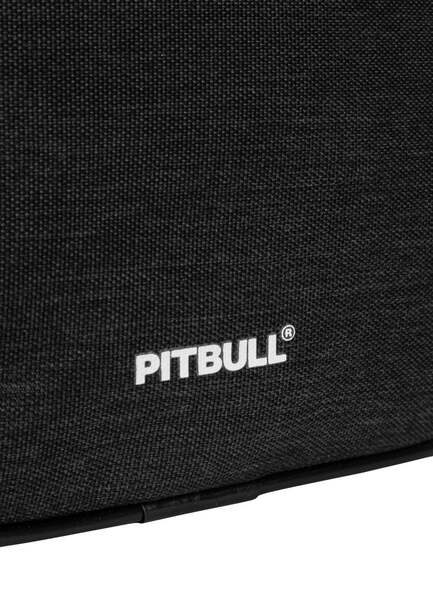 Torba na ramię PIT BULL "NEW LOGO II" - czarny