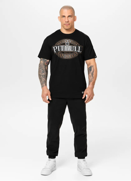 PIT BULL &quot;TOMMY GUN&quot; Men&#39;s T-Shirt - Black