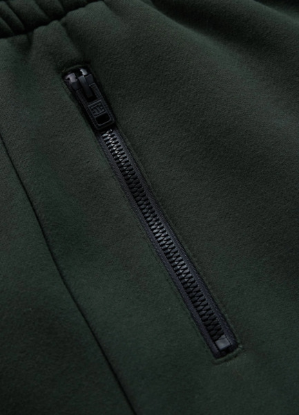 Spodnie dresowe PIT BULL "Hatton" - ciemny zielony