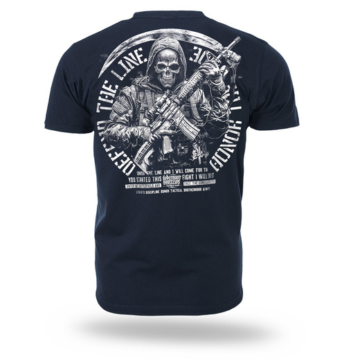Koszulka T-shirt Dobermans Aggressive "TACTICAL II TS415" - granatowa