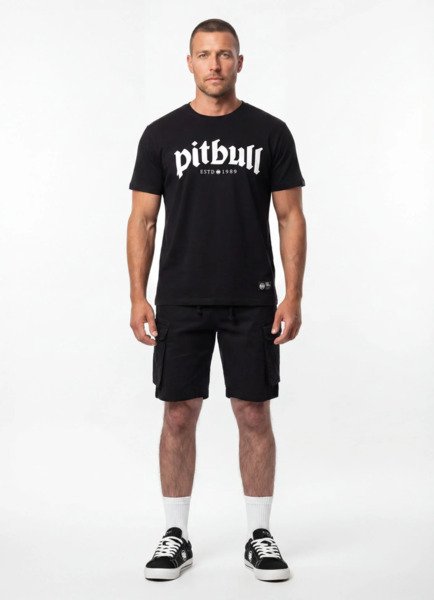 Koszulka PIT BULL O'SIDE - czarny