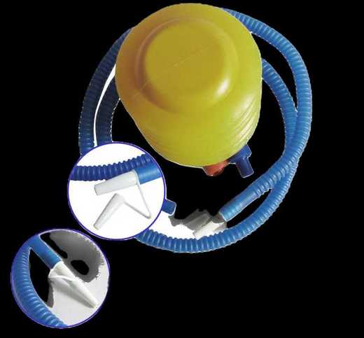 Everlast Power Tower inflatable punching bag - black / gold