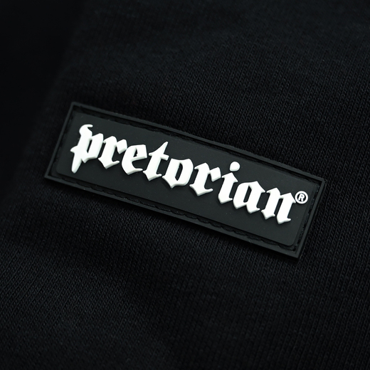 Bluza z kapturem Pretorian "Protect" - czarna