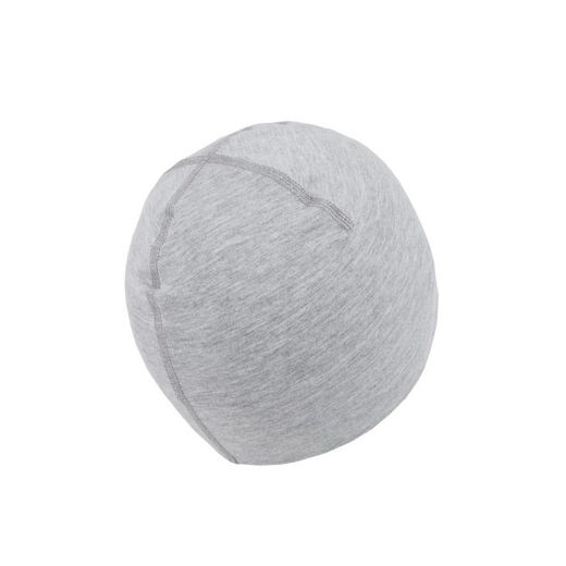 Czapka zimowa bawełniana PIT BULL "Small Logo" - szara melanż