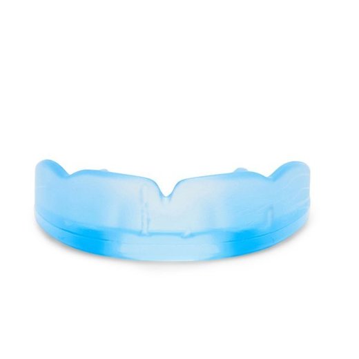 Leone "BASIC" single mouthguard - blue